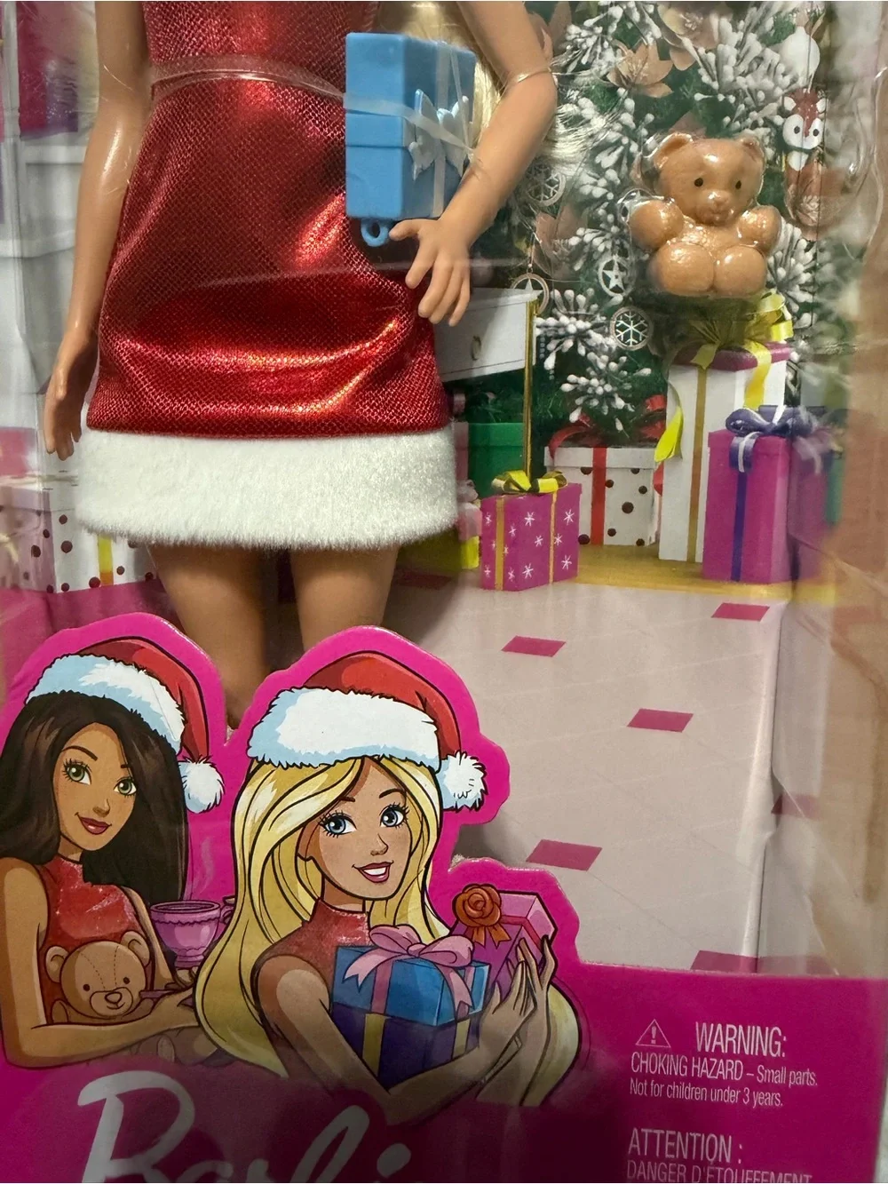 Barbie Red and White Holiday Party Doll